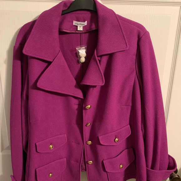 Joan Rivers Jackets & Blazers - Ladies jacket